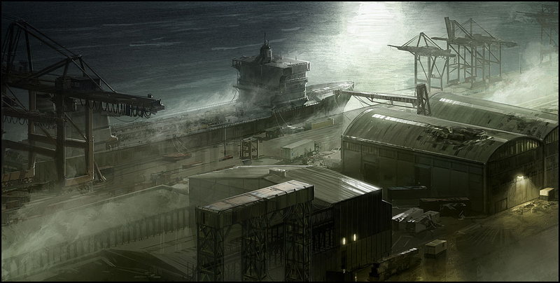 Illustration for article titled Don't Get Caught Out in Heavy Rain's Concept Art